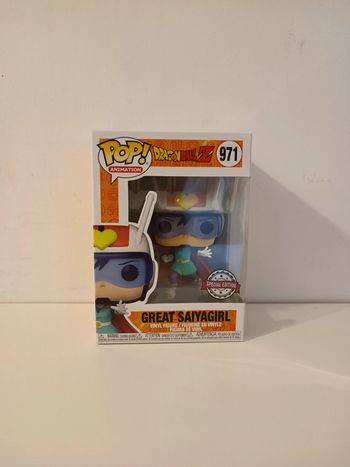Funko pop : DBZ 971 - Great Sayagirl edition special