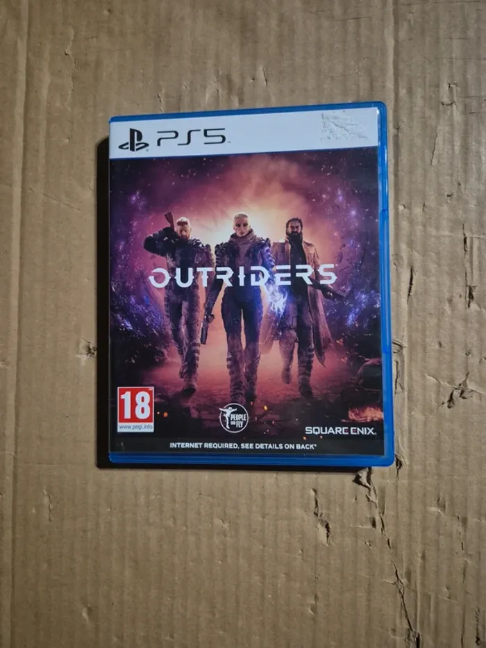 Outriders pour PS5