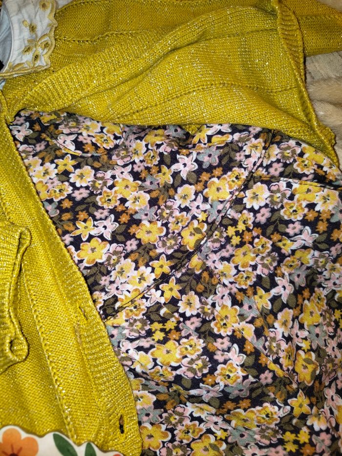 Ensemble complet 5 pièces sergent major fille 6 mois 🎀 - photo numéro 7