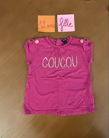 T-shirt Kiabi