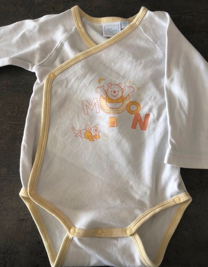 Body Winnie l’ourson 9 mois