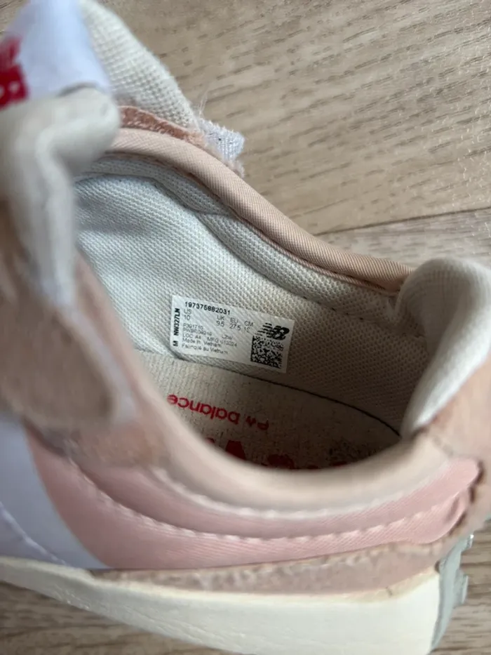 Baskets fille New Balance taille 27,5 - photo numéro 6