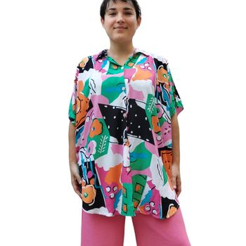 Magnifique chemise grande taille