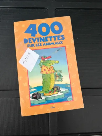 Livre devinette