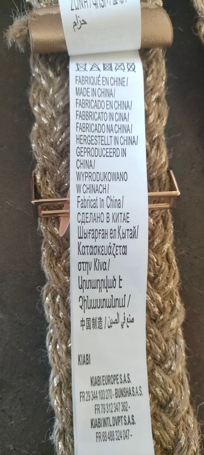 Ceinture Kiabi - photo numéro 8