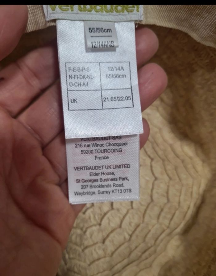 Maillot de bain 10 ans & chapeau de soleil - photo numéro 7