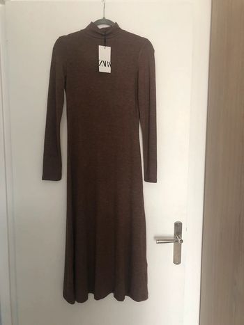 Superbe belle robe longue douce Zara neuve avec étiquette taille S