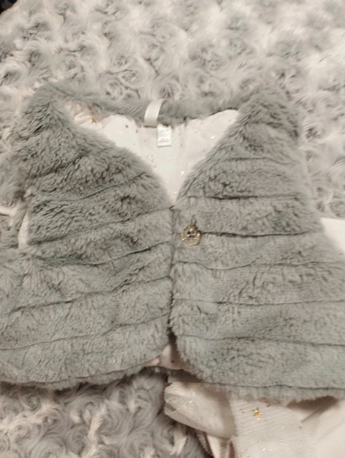 Ensemble hiver/ noël 1 mois 54cm - photo numéro 3