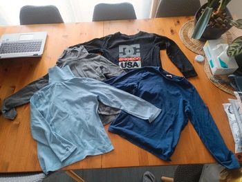 T-shirt manche longues 10a