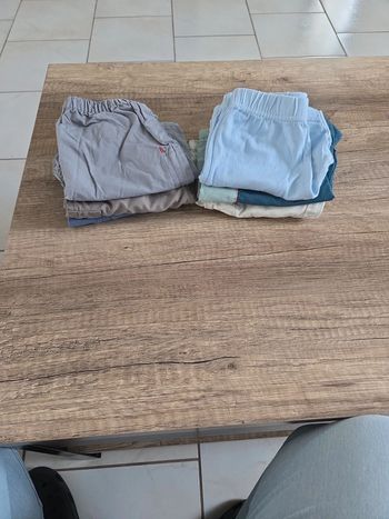 Shorts lot de 6
