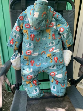 Combinaison chaude bébé