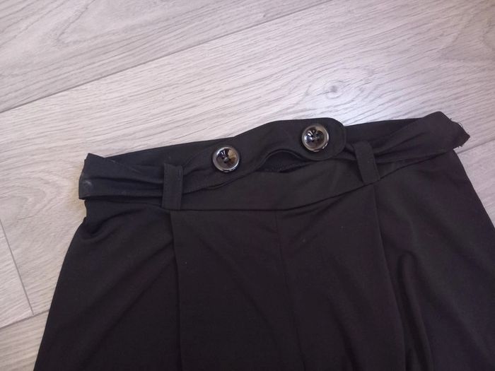 Pantalon Fluide Noir Taille 40/42 - photo numéro 2