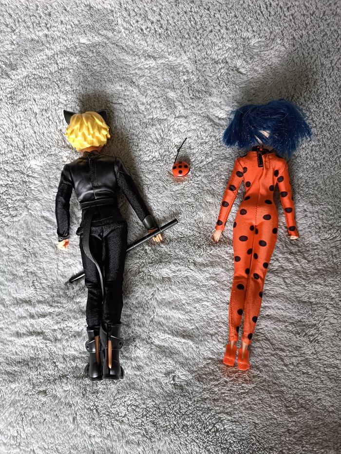 Poupées Ladybug & Chat Noir – Miraculous - photo numéro 4