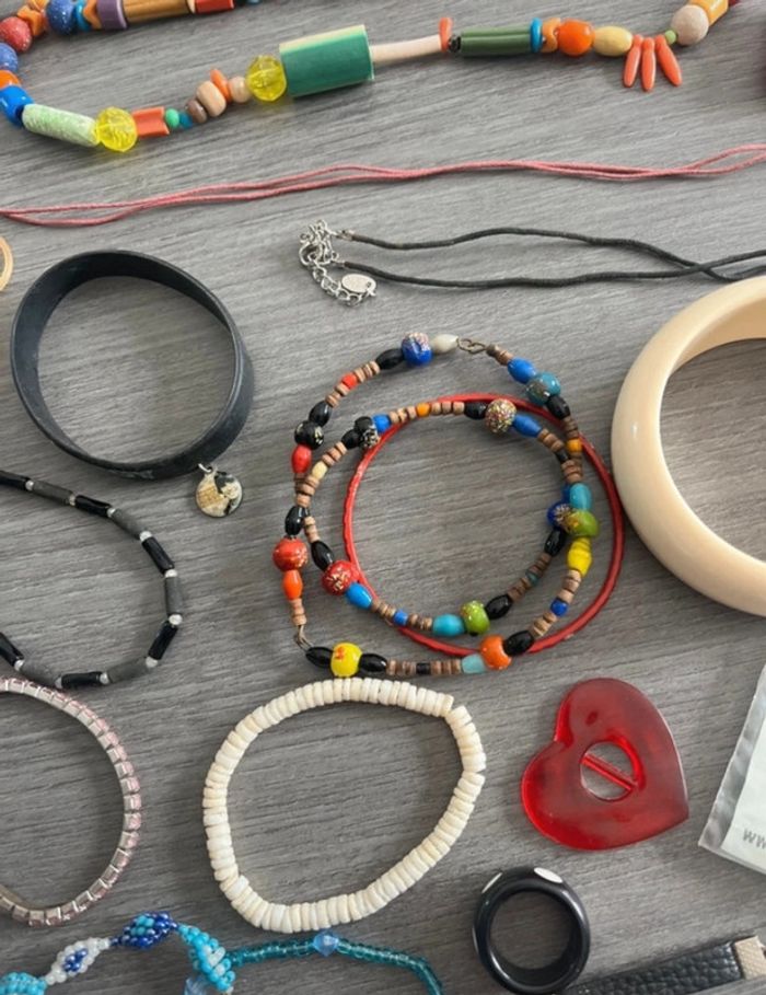 Lot bijoux fantaisie - photo numéro 6