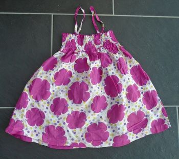 Magnifique robe fleurie fille 3 ans Orchestra