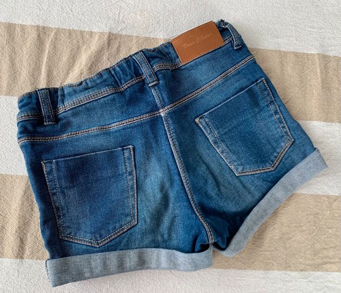 Short jean 8 ans - photo numéro 3
