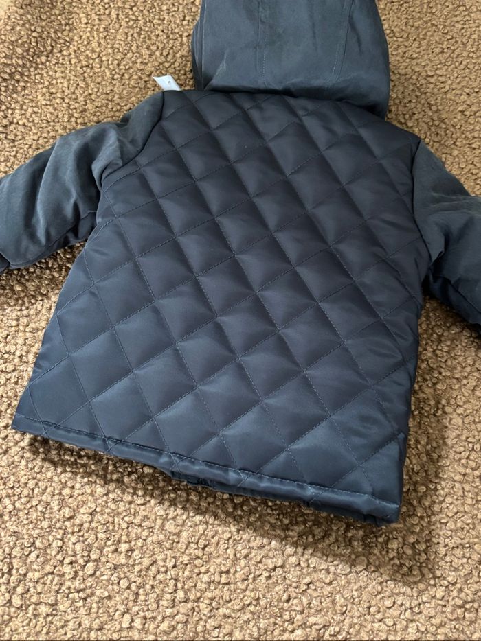 Manteau ikks neuf 6 mois - photo numéro 2