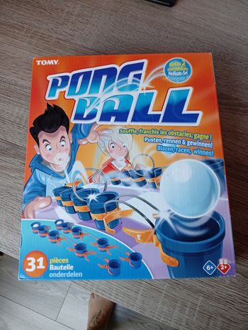 Jeu pong ball neuf