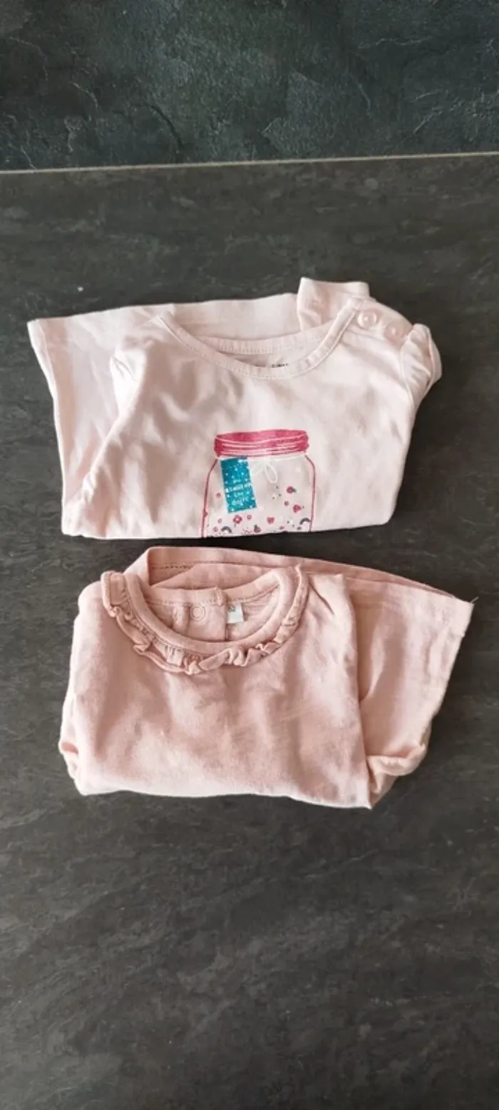 Polo manches longues