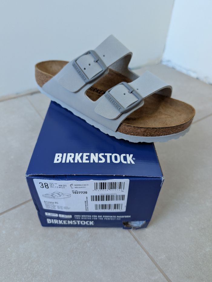 Birkenstock Arizona BS slippers - Stone Coin - Taille 38