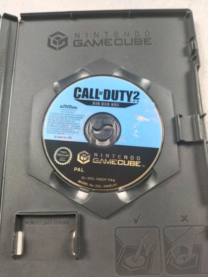 Jeu GameCube – Call of Duty 2 : Big Red One - photo numéro 5