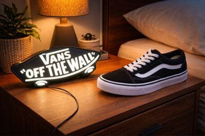 Lampe vans leds