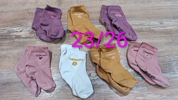 Lot de chaussettes #1