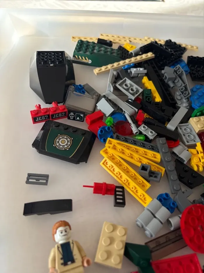 Lego 76006 Iron Man™ : la bataille du port Extremis - photo numéro 2