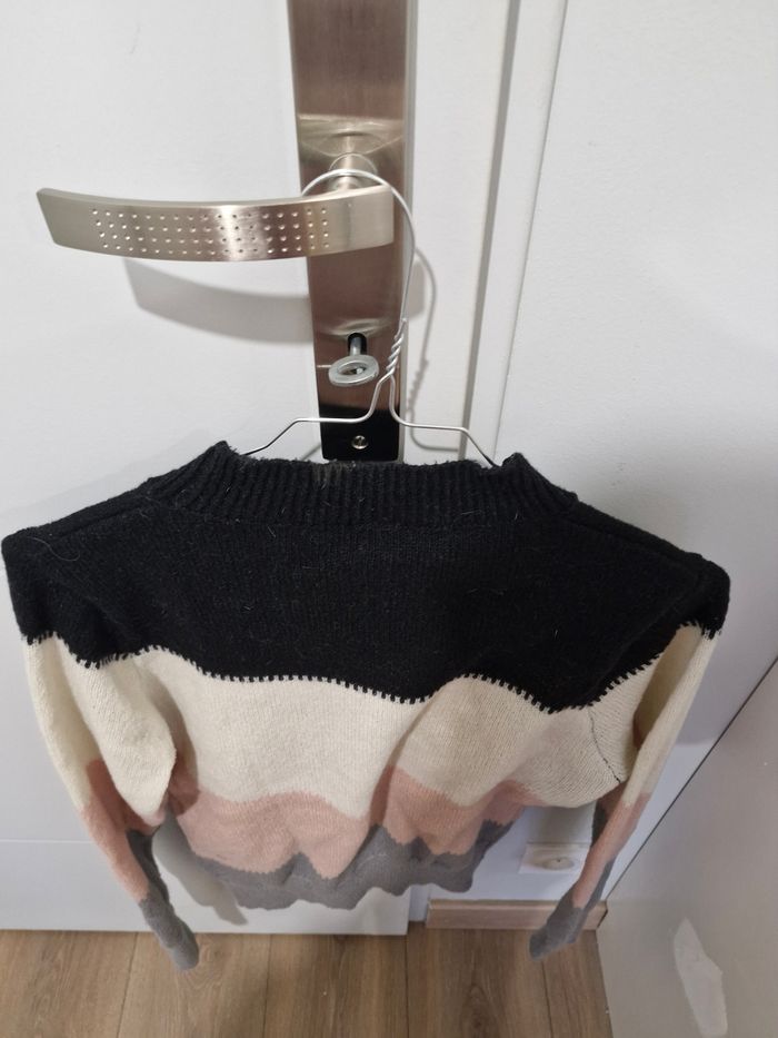 Pull multicolore - photo numéro 2