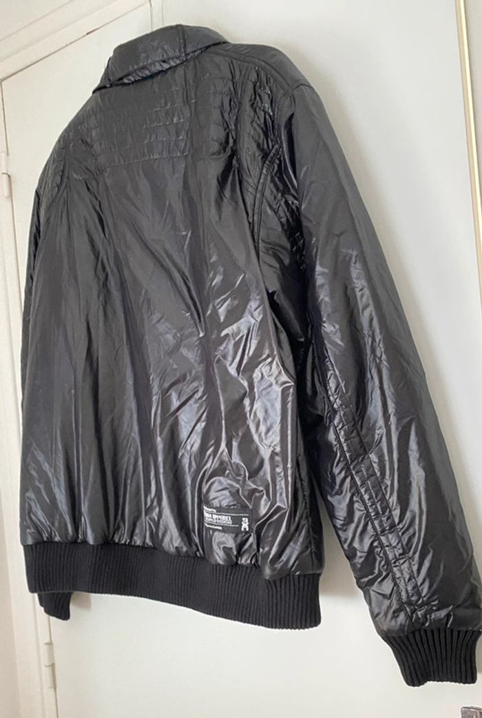 Blouson Noir Homme Taille XXL - photo numéro 5