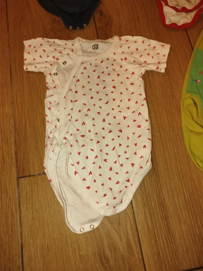 Lot de 4 bodys bébé fille 24 mois - photo numéro 5