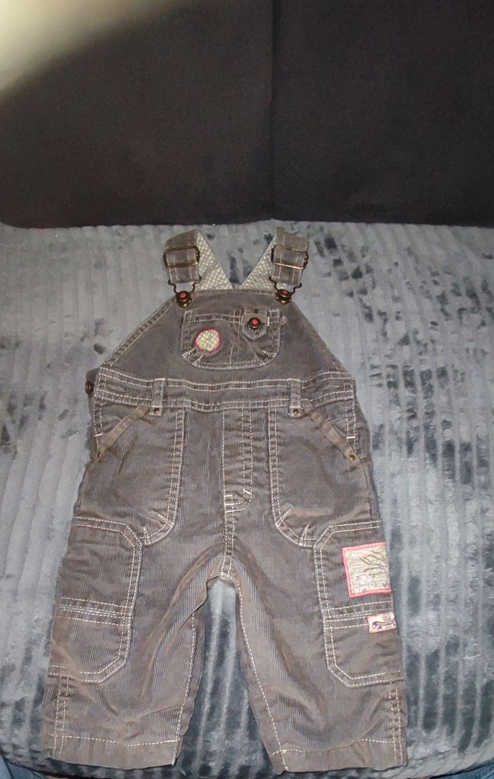 Ensemble t-shirt salopette sergent major - photo numéro 3