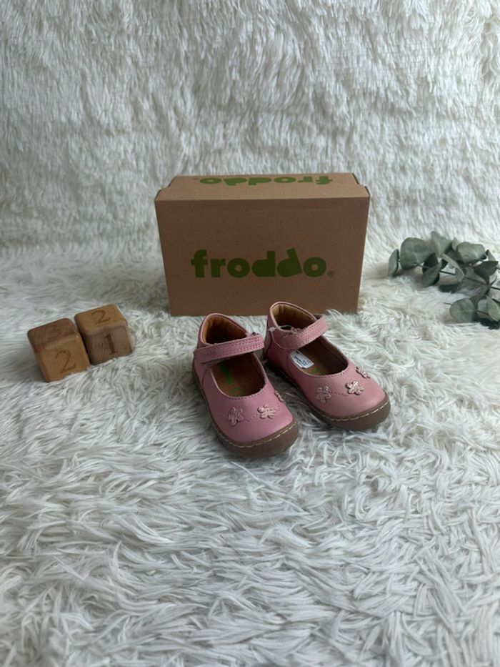 Paire de babies Froddo rose taille 21
