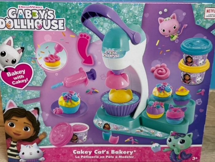 Pâte a modeler gabby