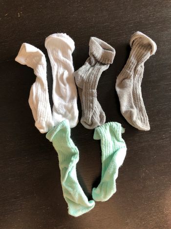 Lot de 3 paires de chaussettes t22