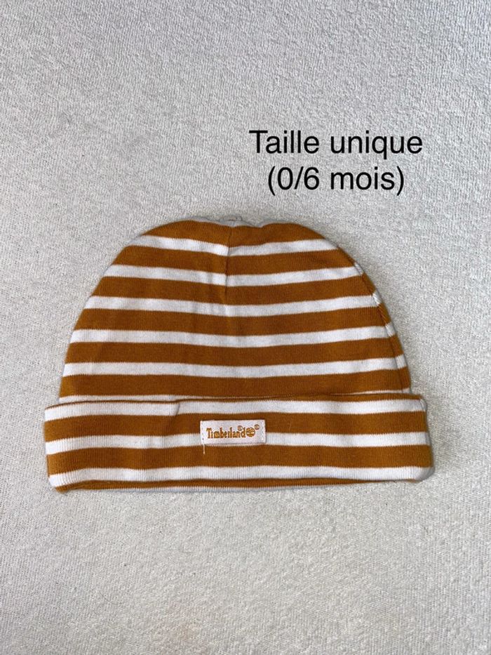 Bonnet naissance 0-6 mois