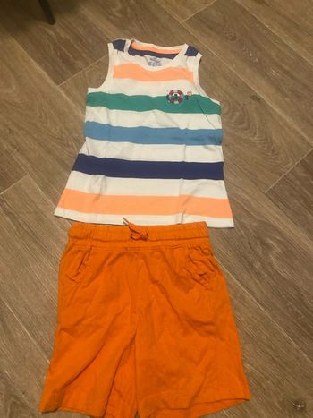 Tenue plage sergent major 8 ans