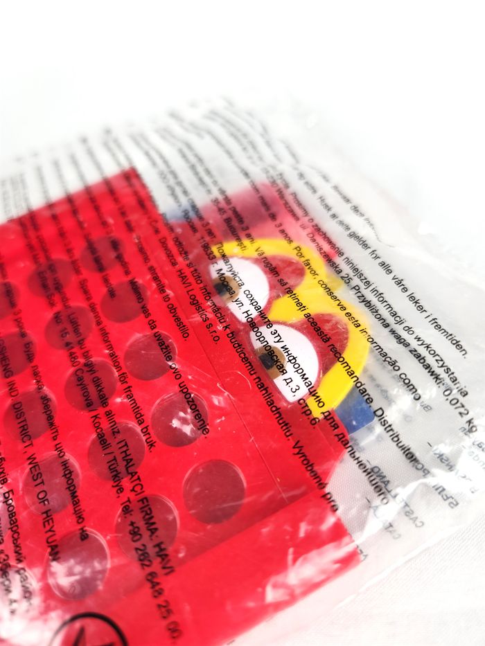 Jeu de société Hasbro McDonald's Happy Meal scellé, Mcdo 2019 - photo numéro 2