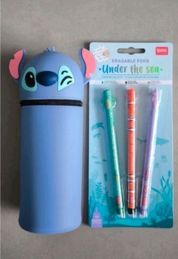 Lot legami under the sea+ trousse stitch