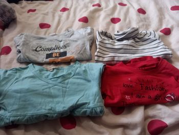 Lot de t-shirt 