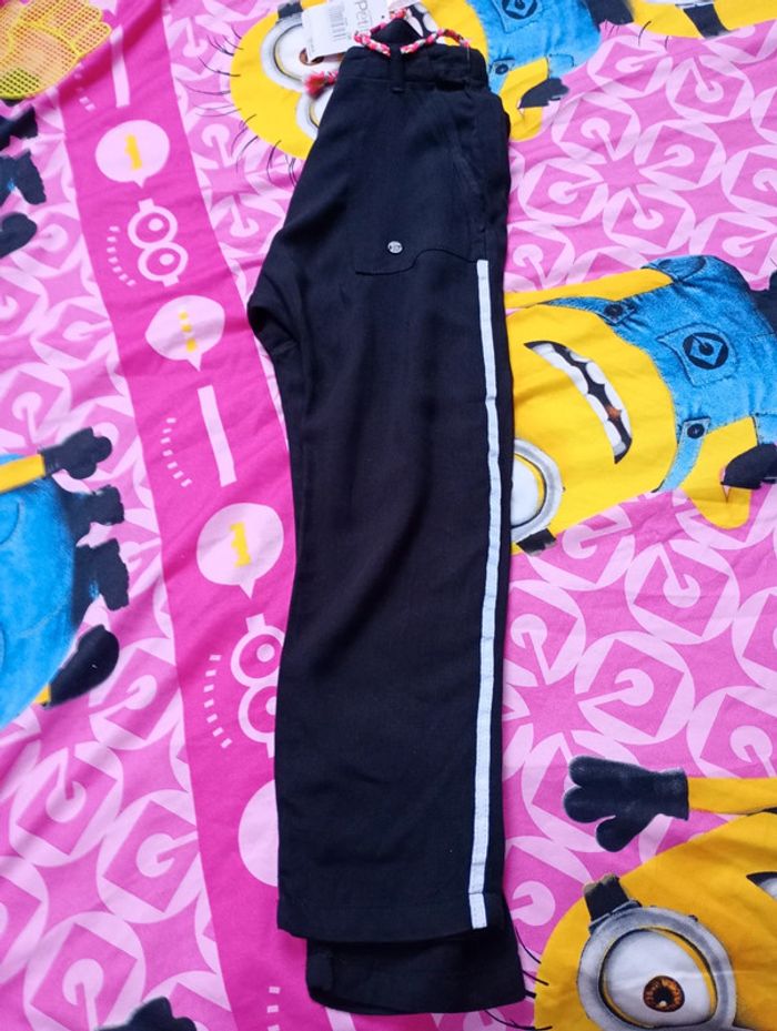 Sarouel noir Lcdp 6 ans neuf - photo numéro 17