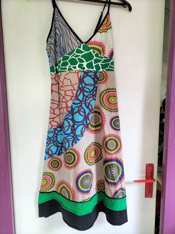 Robe d été à bretelles