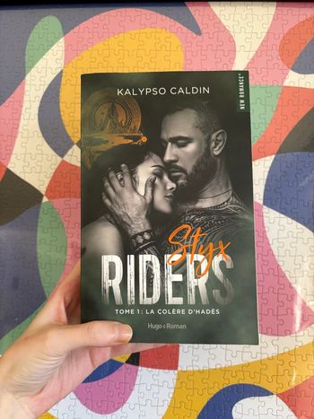 Livre broché, Styx riders 