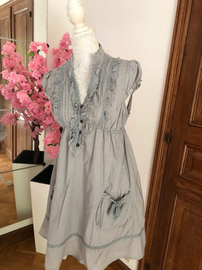Robe d’été neuve en taille S - photo numéro 3