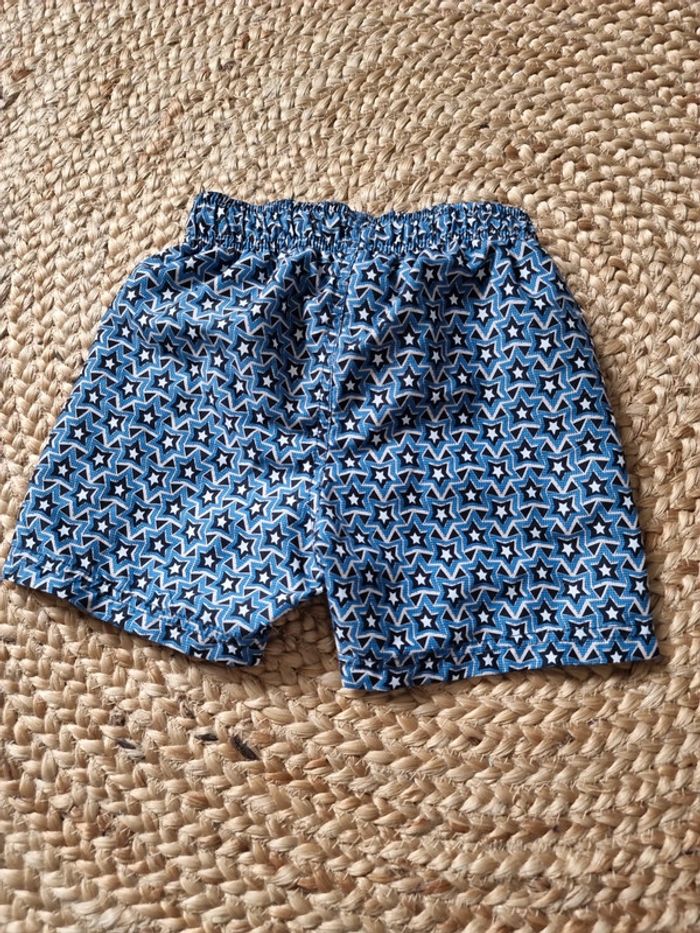 Short de bain 5 ans Motif étoile 🌟 - photo numéro 3