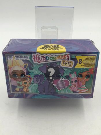 Coffret Hairdorables Pets série 1 6 surprises neuf