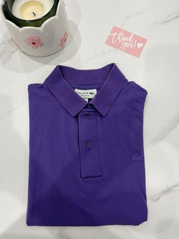 Polo Lacoste violet
