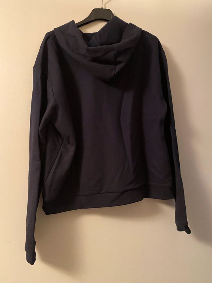 Sweat à capuche « envie de flirter » Kiabi Taille M - photo numéro 2