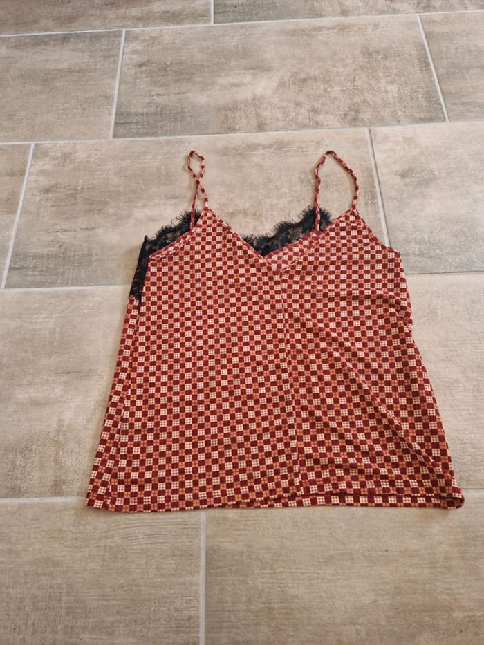 Haut bretelles zara Taille s - photo numéro 3