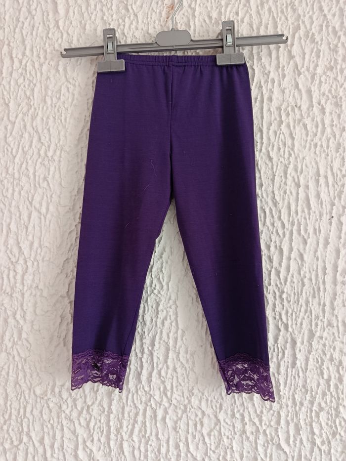 Legging violet